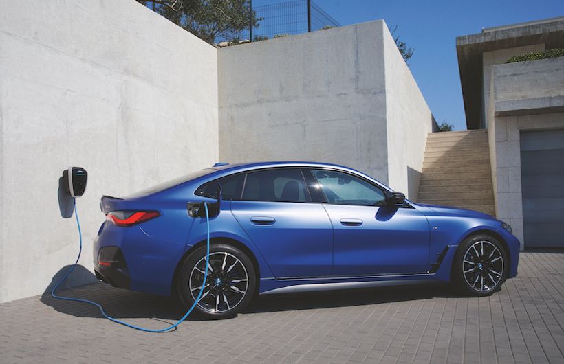 The benchmark is reset for the electrified world the BMW i4